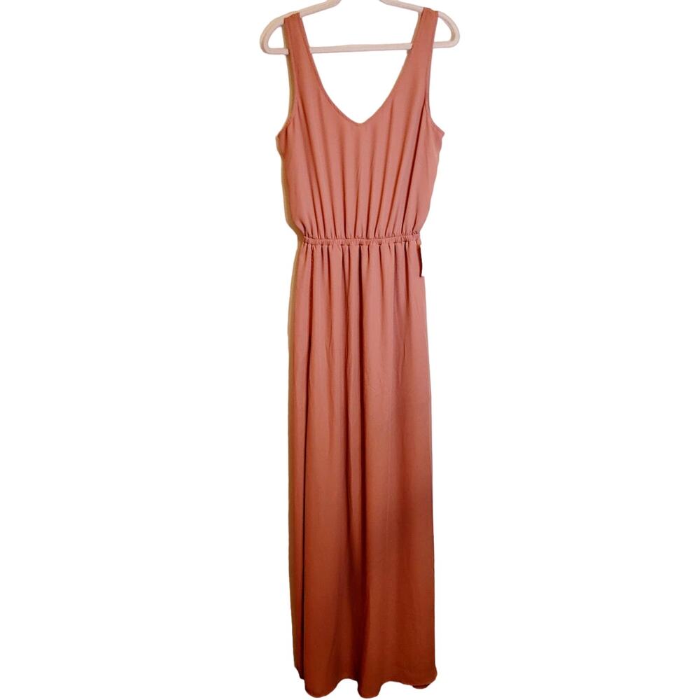 New Show Me Your Mumu Kendall pink maxi dress size XL Classic Formal Brides Maid